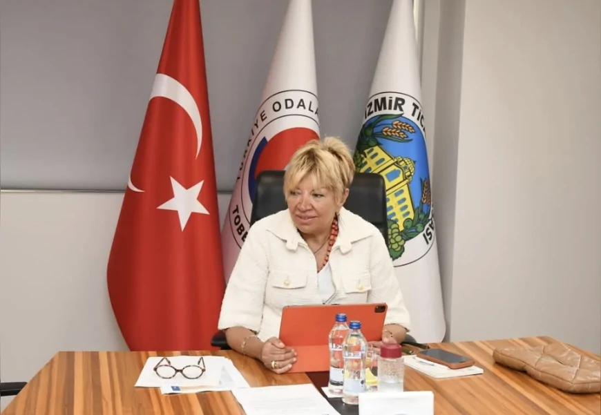 İzmir Ticaret Borsası Yönetim Kurulu Başkanı Işınsu Kestelli: “Yaklaşık on yedi yılı aşkın süredir sürdürdüğüm görevimi kendi irademle devretme kararı aldım”