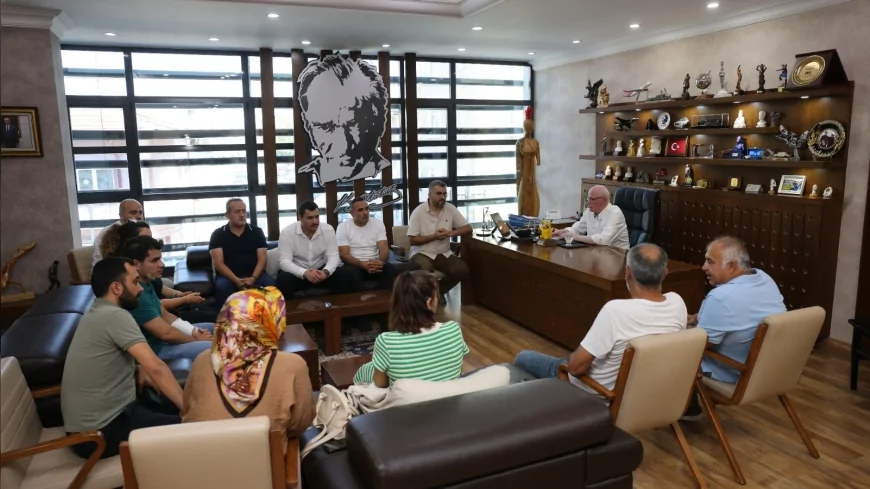 Odunpazarı Belediye Başkanı Kazım Kurt: “TOKİ'nin Odunpazarı Belediyesi ile iş birliği ve koordinasyon içerisinde hareket etmesi halinde ortak çözüm yollarını değerlendirebiliriz”