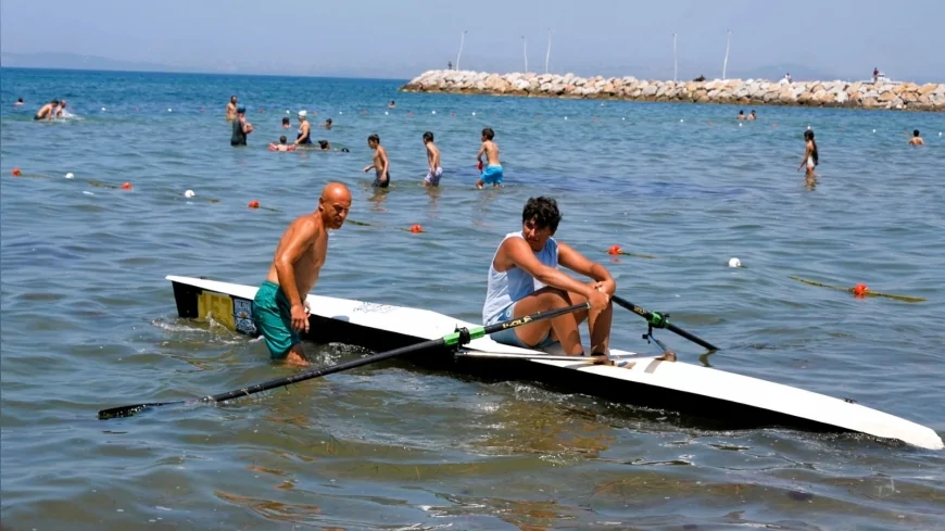Yalova’da Kürek Sporuna İlgi Artıyor, Yaklaşık 400 Kursiyer Yıl Boyunca Denizle Buluşuyor