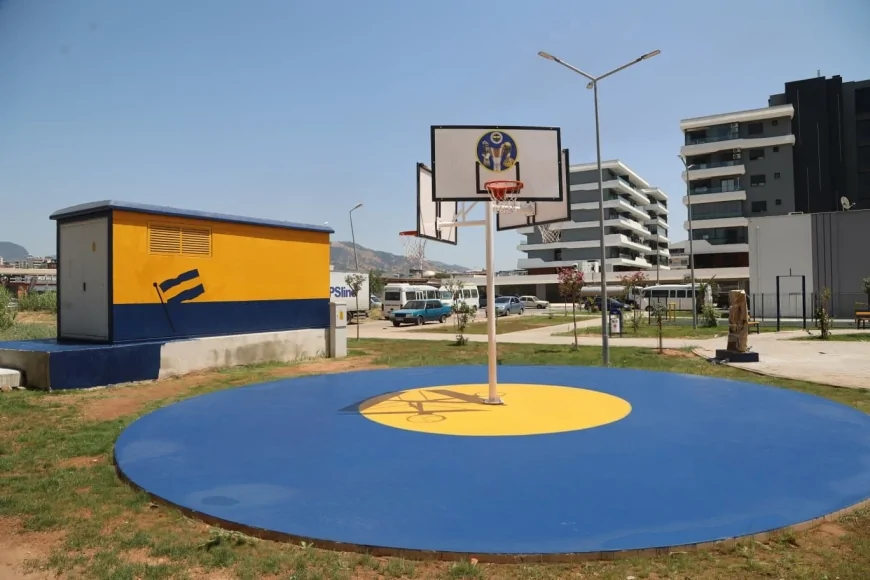 Efeler Belediye Başkanı Anıl Yetişkin’den Zeybek Mahallesi’ne Fenerbahçeliler Parkı Açılışı 29 Temmuz’da Yapılacak