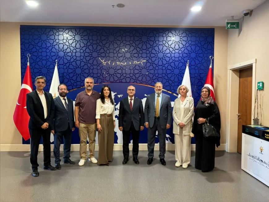 AK Parti Dış İlişkiler Başkan Yardımcısı Osman Timurtaş: “Türkiye ile Balkanlar arasındaki iş birliğini güçlendirecek projeler önceliğimiz”