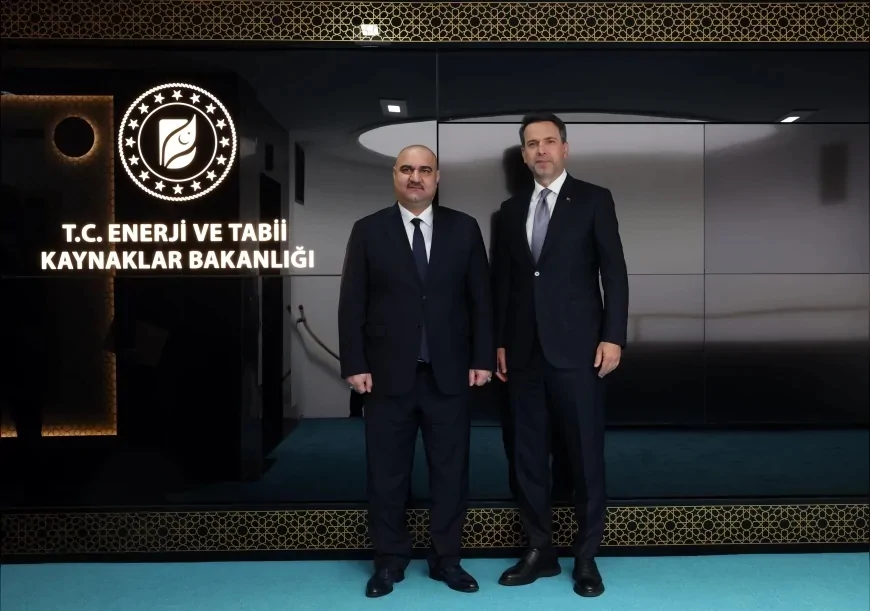 Enerji ve Tabii Kaynaklar Bakanı Alparslan Bayraktar: “Ortak tarihimizden aldığımız ilhamla Irak’ın istikrarına, ülkemizin enerji geleceğine katkı sunmaya devam edeceğiz”