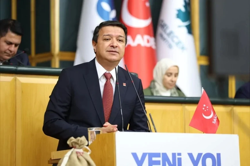 SAADET PARTİSİ GENEL BAŞKANI MAHMUT ARIKAN: “ÇİFTÇİYİ YAŞATMADAN TÜRKİYE'Yİ YAŞATAMAZSINIZ”