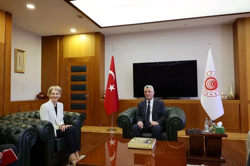 Ticaret Bakanı Ömer Bolat: “Türkiye ile Birleşik Krallık arasındaki ticaret, yatırım ve stratejik iş birliği daha da güçlenecektir”