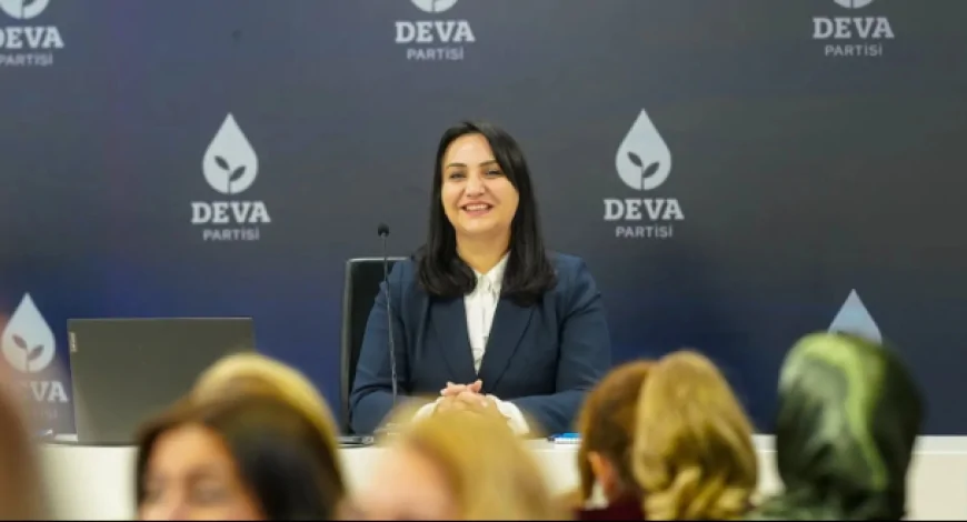 DEVA Partisi Kadın Çalışmaları Başkanı Zeynep Sudan: “Emeklilerimize enflasyon değil, insanca yaşam lazım”