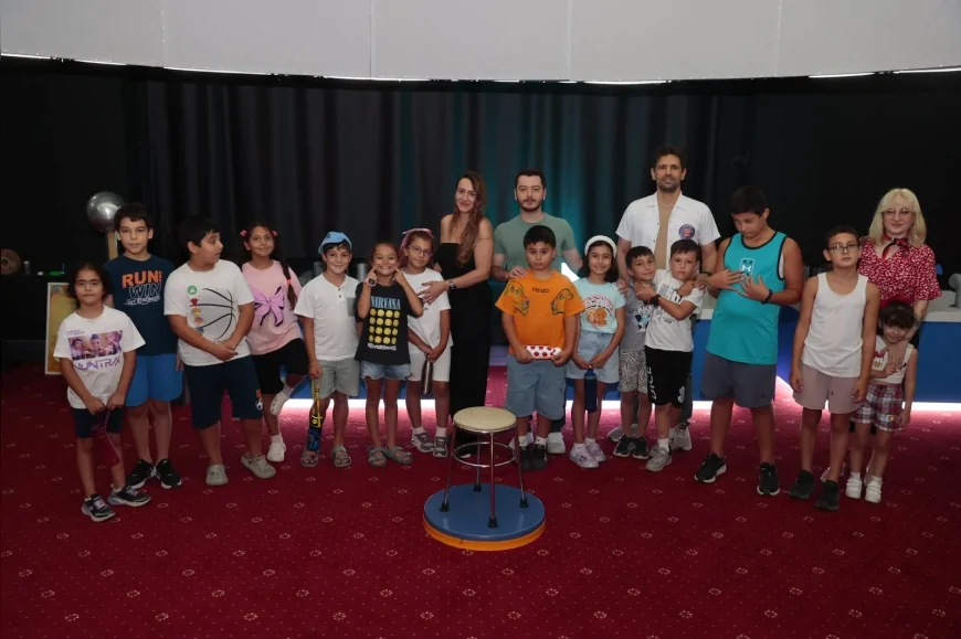 Konak’ta çocukların hayalleri ücretsiz 3D Tasarım Atölyesi’nde üç boyutlu objelere dönüşüyor