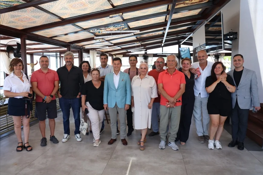 Marmaris Belediye Başkanı Acar Ünlü: “Özgür basın demokrasinin vazgeçilmez unsurlarından biridir”