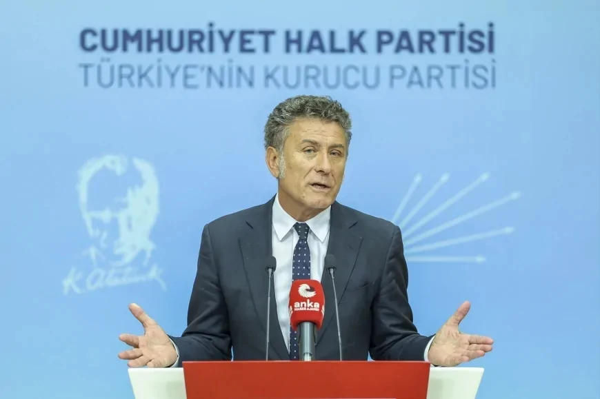 CHP Genel Başkan Yardımcısı Orhan Sarıbal: “Çiftçi korunmadan üretim sürdürülemez; üretim sürdürülemeden halkın gıda güvencesi sağlanamaz”