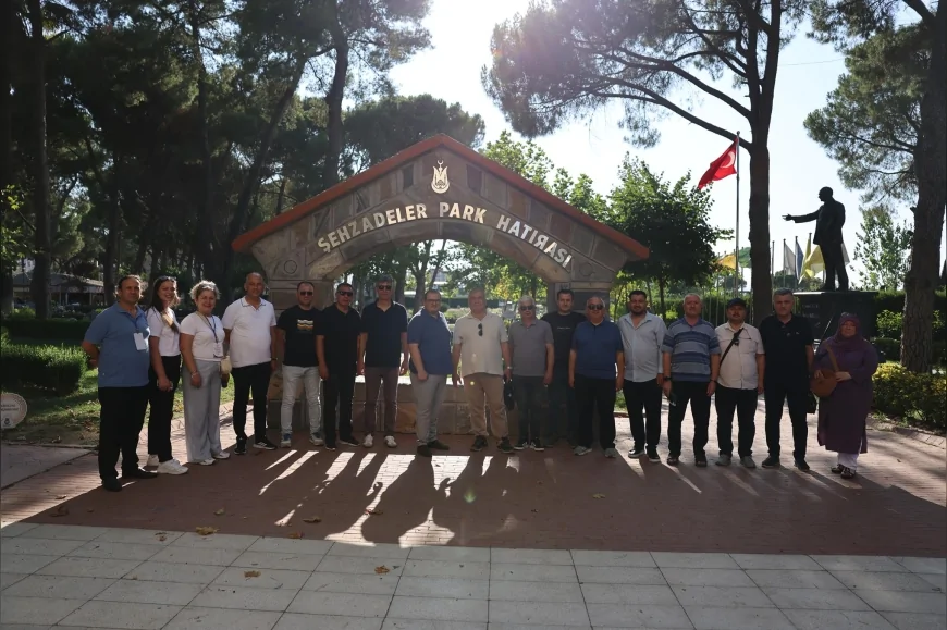 Şehzadelerpark, Bölgesel Paydaş Toplantısı İçin Manisa'ya Gelen Öğretmenevi Müdürlerini Ağırladı