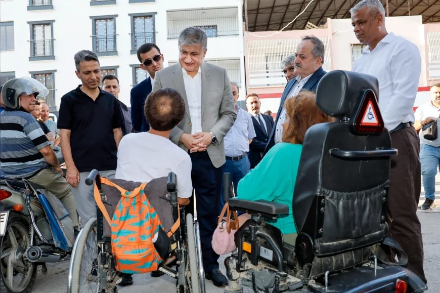 ADANA VALİSİ MUSTAFA YAVUZ: “VATANDAŞLARIMIZLA KURDUĞUMUZ GÜÇLÜ İLETİŞİMİ KARARLILIKLA SÜRDÜRECEĞİZ”
