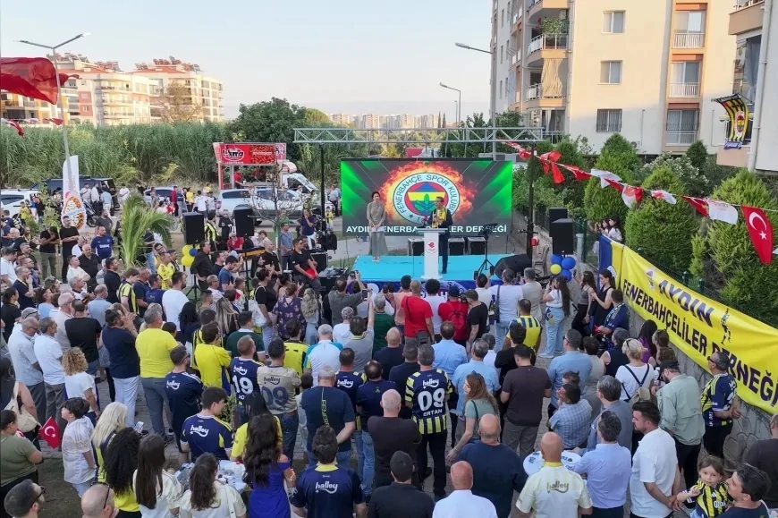 Efeler Belediye Başkanı Anıl Yetişkin: “Doğuştan Fenerbahçeliyim” Fenerbahçeliler Parkı Düzenlenen Törenle Hizmete Açıldı