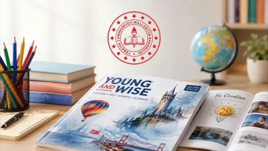 Millî Eğitim Bakanlığı Lise Öğrencileri İçin Hazırlanan “Young and Wise” Dergisinin Üçüncü Sayısını Yayımladı