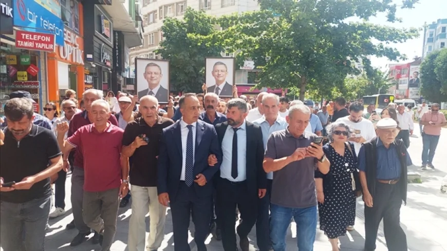 CHP Çorum İl Başkanı Dinçer Solmaz: “Biz Koltuk İçin Değil Cumhuriyet İçin Buradayız”