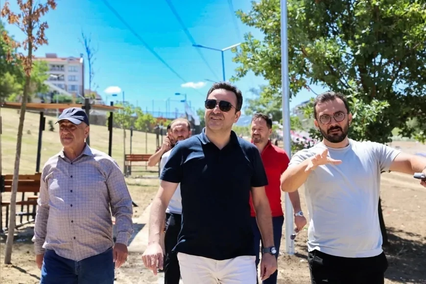 Başiskele Belediye Başkanı M. Yasin Özlü: “Gelecek Nesillere Yeşil Bir Miras Bırakıyoruz”