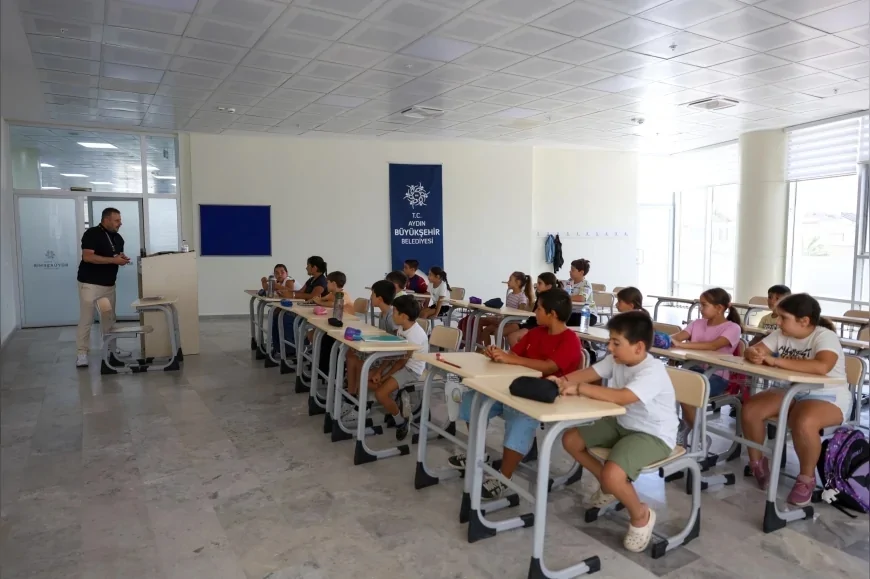 Aydın Büyükşehir Belediye Başkanı Özlem Çerçioğlu: “Yaz Dönemi İngilizce Eğitimleriyle Çocuklarımızın Gelişimini Desteklemeyi Sürdürüyoruz”