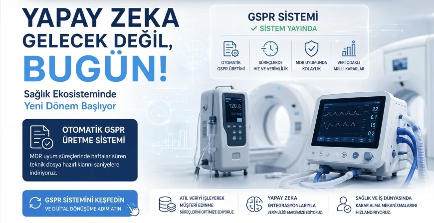 Türkiye Sağlık Vakfı Başkanı Dr. Murat Balaban, PhD: “Yapay zekâ gelecek değil, sağlık ekosisteminde bugün dönüşümü başlatan somut bir gerçeklik”