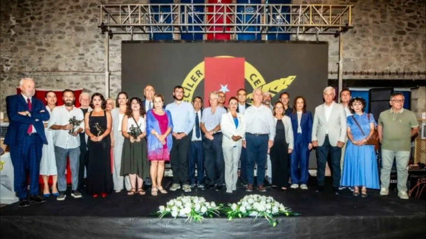 İzmir Gazeteciler Cemiyeti 80. yılını Hasan Tahsin belgeseli ve gazetecilik ödülleriyle kutladı!