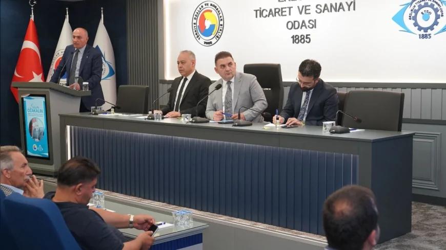 Erzurum Ticaret ve Sanayi Odası Temmuz Ayı Olağan Meclis Toplantısında Ekonomi ve Stratejik Projeler Değerlendirildi!