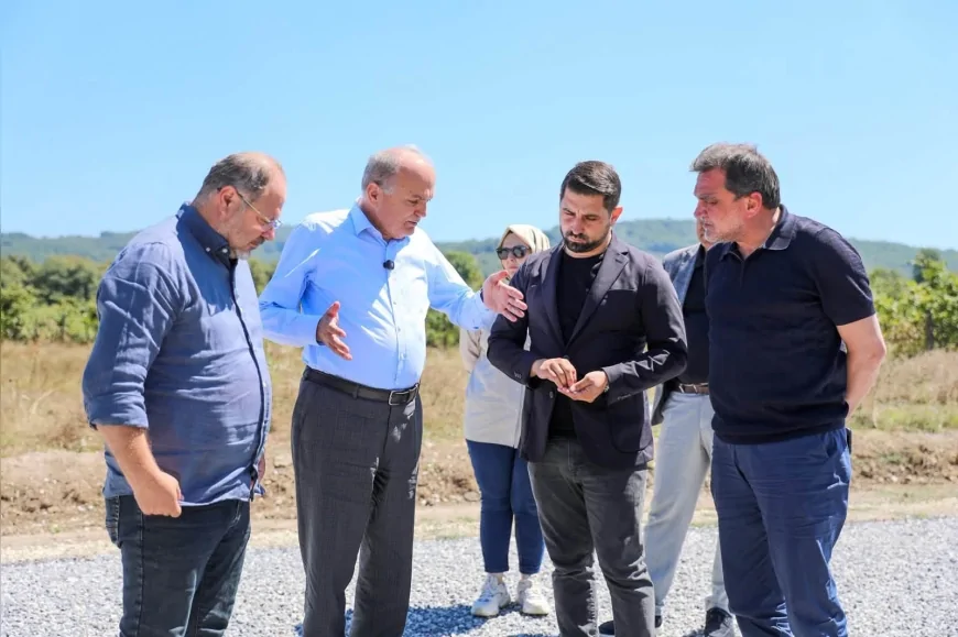 Düzce Belediye Başkanı Dr. Faruk Özlü: “Asfaltsız yer kalmayacak, önceliğimiz yerleşim yoğunluğu ve trafik akışı olacak”