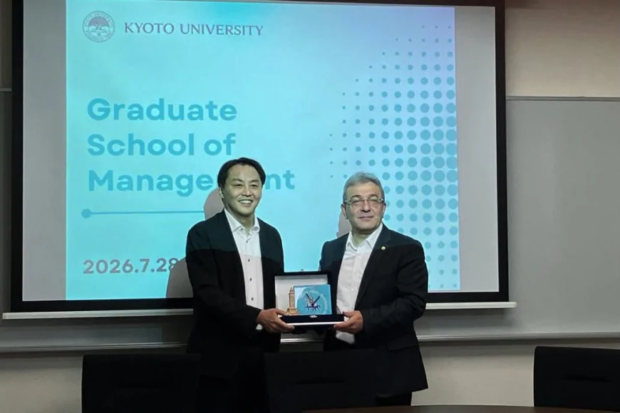 Dokuz Eylül Üniversitesi, Kyoto University ile eğitim ve bilimsel iş birliğinde yeni dönem başlattı