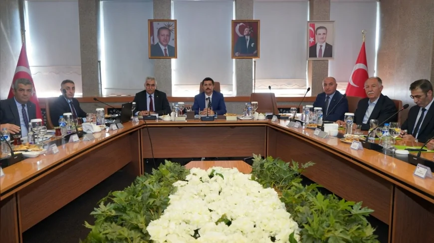 Erzurum Valisi Aydın Baruş: "İl İstihdam ve Mesleki Eğitim Kurulu'nda istihdamı güçlendirecek projeleri değerlendirdik"