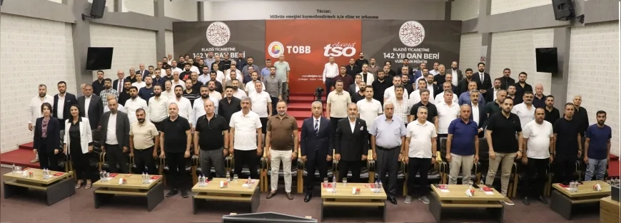 Elazığ TSO Başkanı İdris Alan: “Elazığ Ticaret ve Sanayi Odası Mesleki ve Teknik Anadolu Lisesi'ni şehrimize kazandırıyoruz”