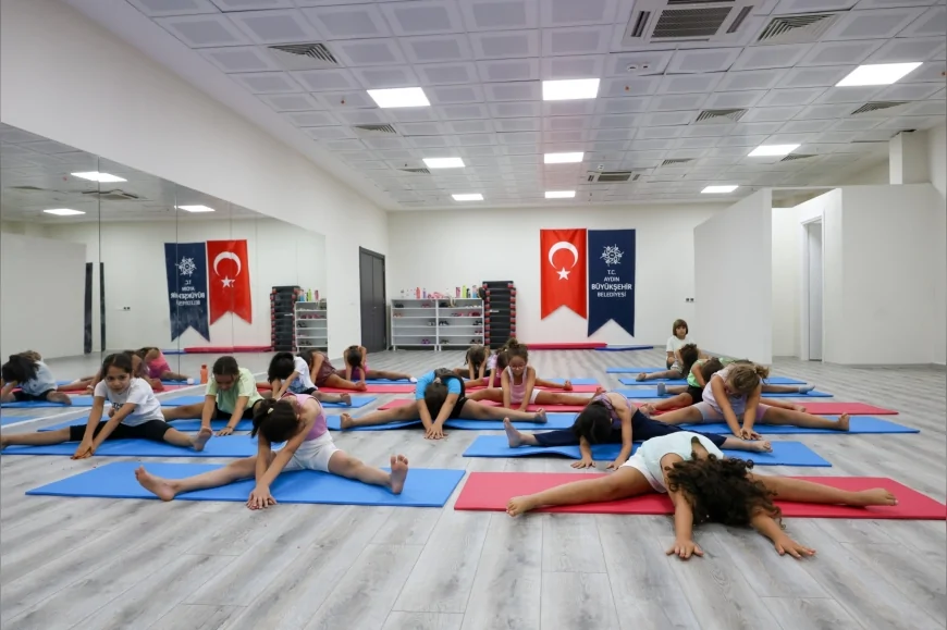 Aydın Büyükşehir Belediye Başkanı Özlem Çerçioğlu: “Çocuklarımız ücretsiz jimnastik eğitimleriyle fiziksel ve sosyal gelişimlerini destekliyor