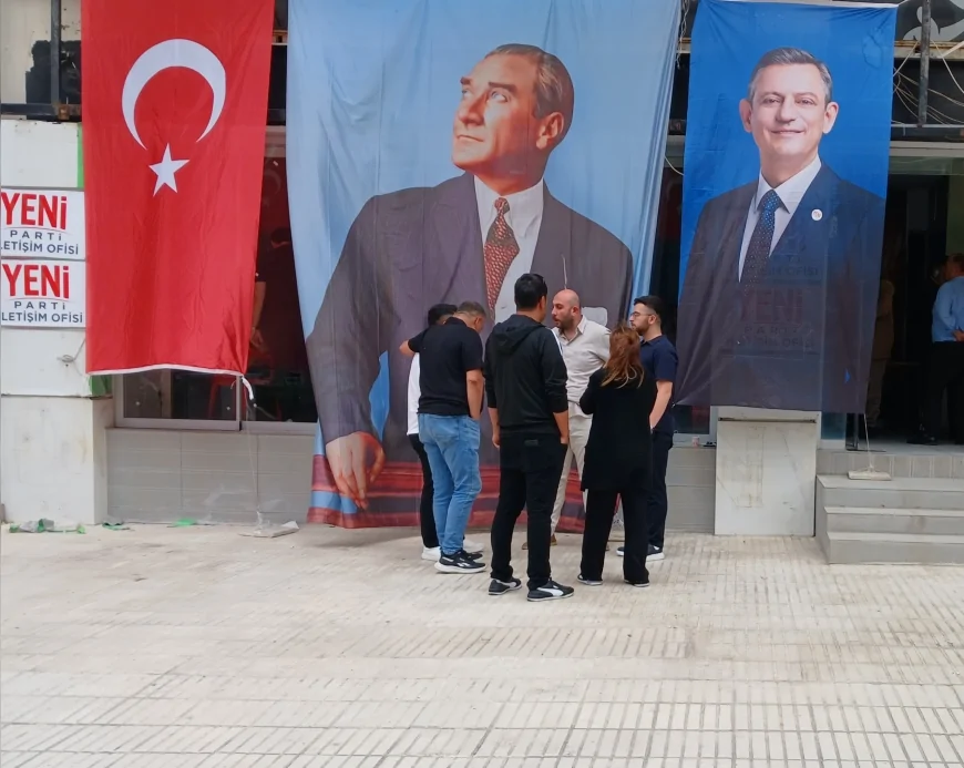 Yeni Parti Çorum İletişim Ofisi Hizmete Açıldı, Üyelik Kayıtları Başladı