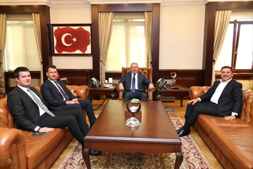 Nevşehir Belediye Başkanı Rasim Arı, Emniyet Genel Müdürü Ali Fidan: “Emniyet Teşkilatı Kamu Düzeni İçin 24 Saat Esasına Göre Görev Yapıyor”