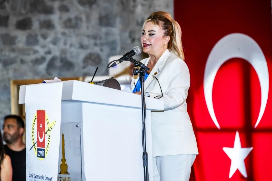 İzmir Gazeteciler Cemiyeti Başkanı Dilek Gappi: “Tam 80 Yıldır Bağımsız Haberciliğin Yıkılmaz Kalesi Olarak Dimdik Ayaktayız”