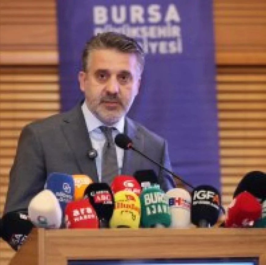 Bursa Büyükşehir Belediyesi Başkan Vekili Şahin Biba: “Dirençli Bursa için güçlü bir veri altyapısı oluşturduk”