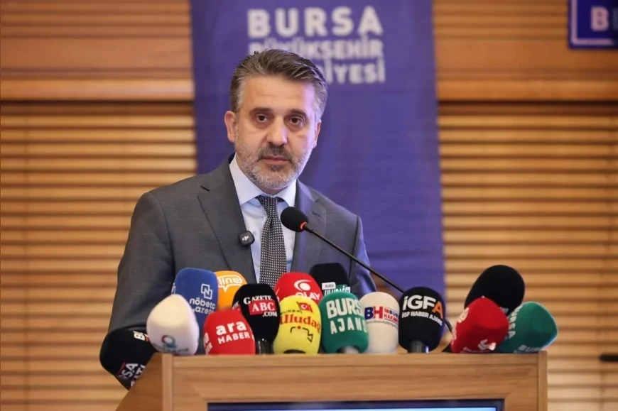 Bursa Büyükşehir Belediyesi Başkan Vekili Şahin Biba: “Dirençli Bursa için güçlü bir veri altyapısı oluşturduk”