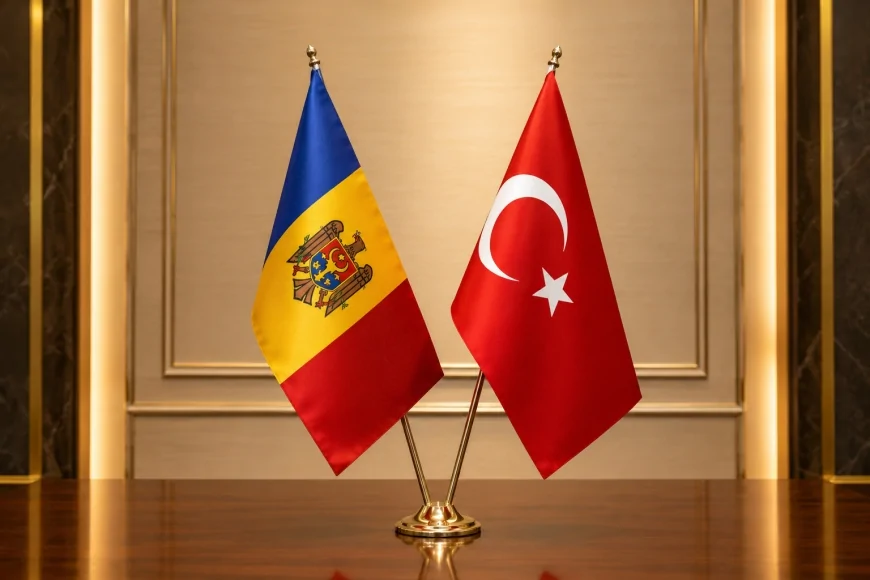 Ticaret Bakanı Prof. Dr. Ömer Bolat: “Türkiye-Moldova Serbest Ticaret Anlaşması’nın Genişletilmesi Konusunda Mutabık Kaldık”