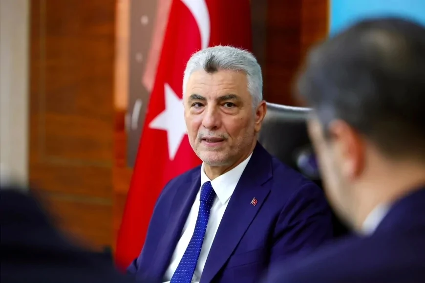 TİCARET BAKANI PROF. DR. ÖMER BOLAT: “BREZİLYALI YATIRIMCILARIN TÜRKİYE’DEKİ VARLIĞINI SON DERECE DEĞERLİ GÖRÜYORUZ”