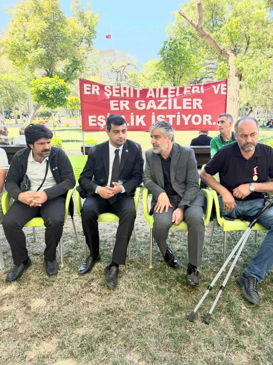 CHP Genel Başkan Yardımcısı Deniz Demir: “Şehit Yakınları ve Gaziler Arasında Hiçbir Kategori Ayrımı Yapılmamalı”