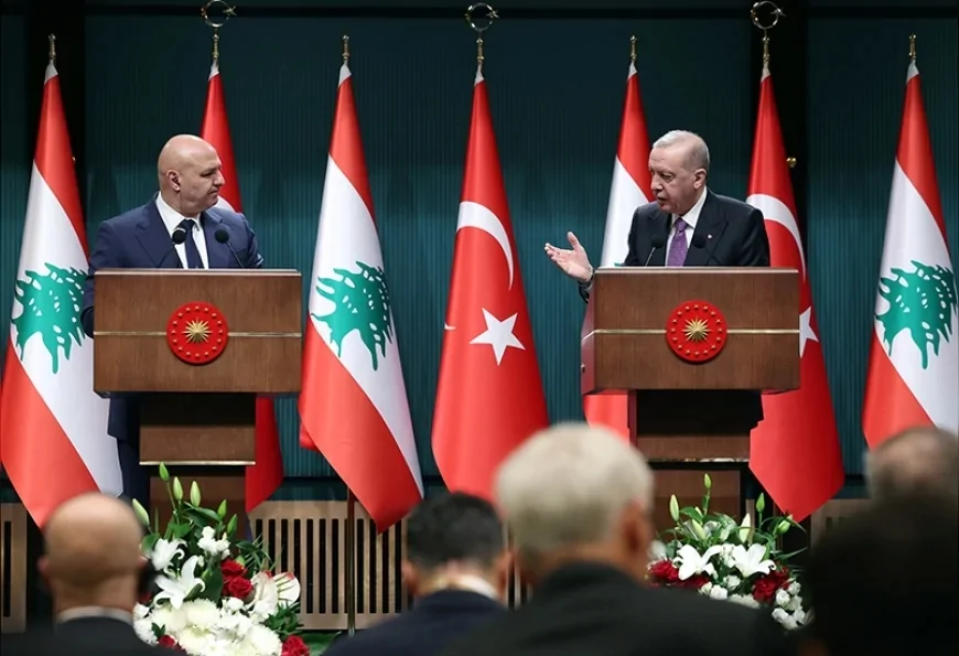 Cumhurbaşkanı Recep Tayyip Erdoğan: “Orta Doğu’da hedeflediğimiz istikrar, barış ve iş birliği ortamından en fazla faydayı görecek ülkelerin başında Lübnan yer alıyor”