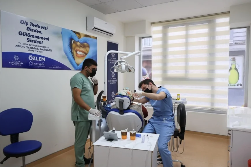 Aydın Büyükşehir Belediye Başkanı Özlem Çerçioğlu: “Ücretsiz Ağız ve Diş Sağlığı Hizmetleri Her Gün Yüzlerce Vatandaşa Ulaşıyor