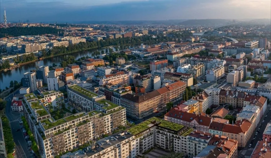 Prag'da Metro İstasyonlarına Yakın Daire Fiyatları 2026 Endeksinde Metrekare Fiyatı 284 Bin Çek Kronuna Ulaştı