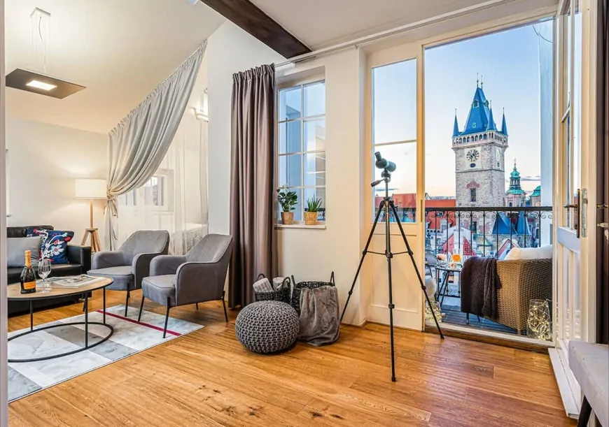 Prag'da Kısa Süreli Turistik Kiralama Amaçlı Daire Sayısı 18 Bin Seviyesine Ulaştı