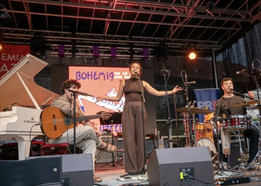 Bohemia JazzFest Prag’da Yaz Akşamını Açık Hava Konserine Dönüştürdü