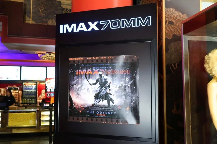 Prag’daki 70 Milimetre IMAX Salonu Avrupa’nın Farklı Ülkelerinden Sinemaseverleri Ağırladı