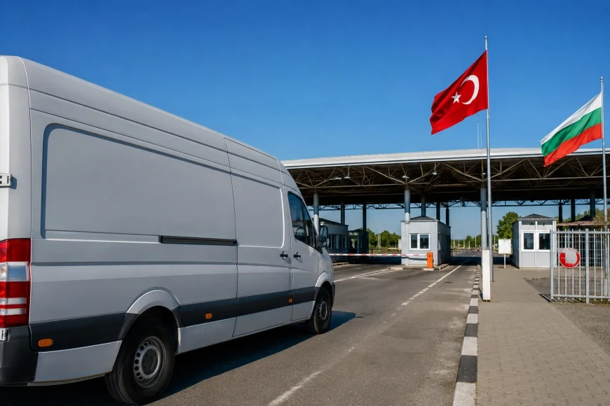 Ticaret Bakanlığı Dereköy-Malko Tırnovo Gümrük Kapısı'nın 3,5 Tonluk Hafif Ticari Kargo Araçlarına Açılacağını Duyurdu