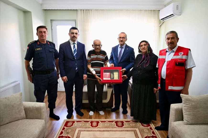 Malatya Valisi Seddar Yavuz: "Devletimiz tüm imkânlarıyla vatandaşlarımızın yanında olmaya devam edecek"