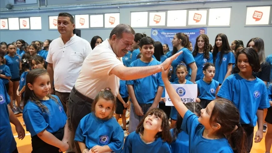 Milas Belediye Başkanı Fevzi Topuz: “Tüm sporcularımız Milas’ın gururudur”