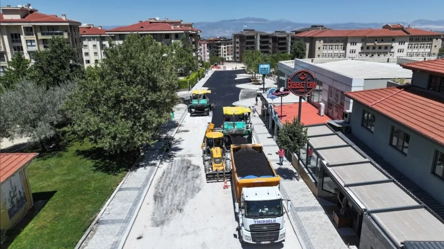 Denizli Büyükşehir Belediye Başkanı Bülent Nuri Çavuşoğlu: “Gerzele’mizi modern ve konforlu bir altyapı ve üstyapıya kavuşturuyoruz”
