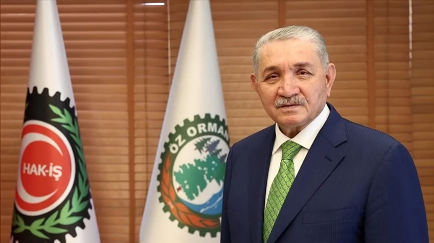 Öz Orman-İş Sendikası Genel Başkanı Settar Aslan: “Yangınların neredeyse tamamı insan kaynaklı, Yeşil Vatanı hep birlikte korumak zorundayız”