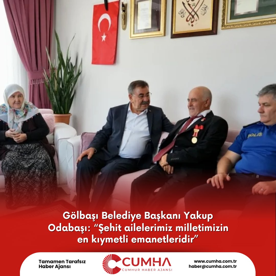 Odabaşı'ndan Şehit Ailelerine Ziyaret