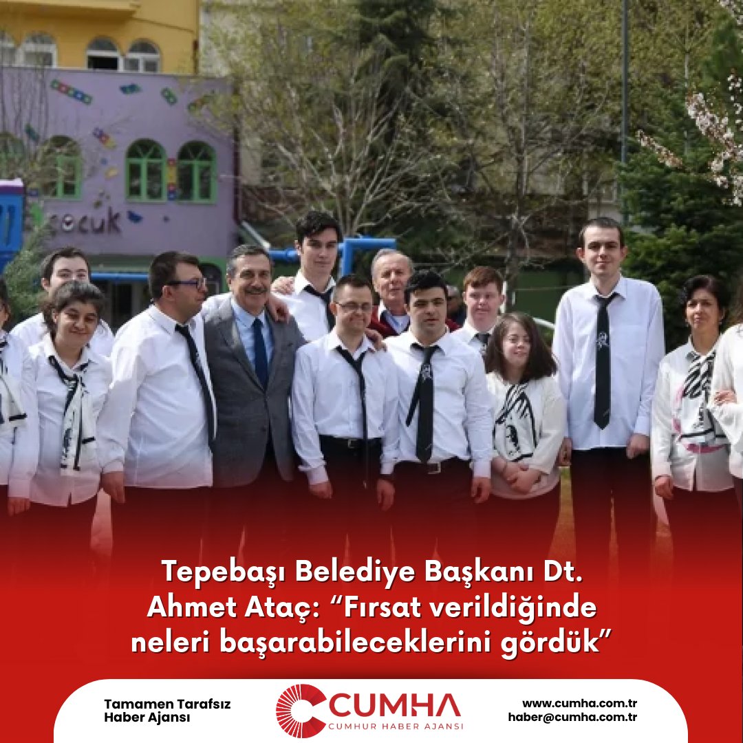 Tepebaşı Belediye Başkanı Ataç: Fırsat verildiğinde neleri başarabileceklerini gördük