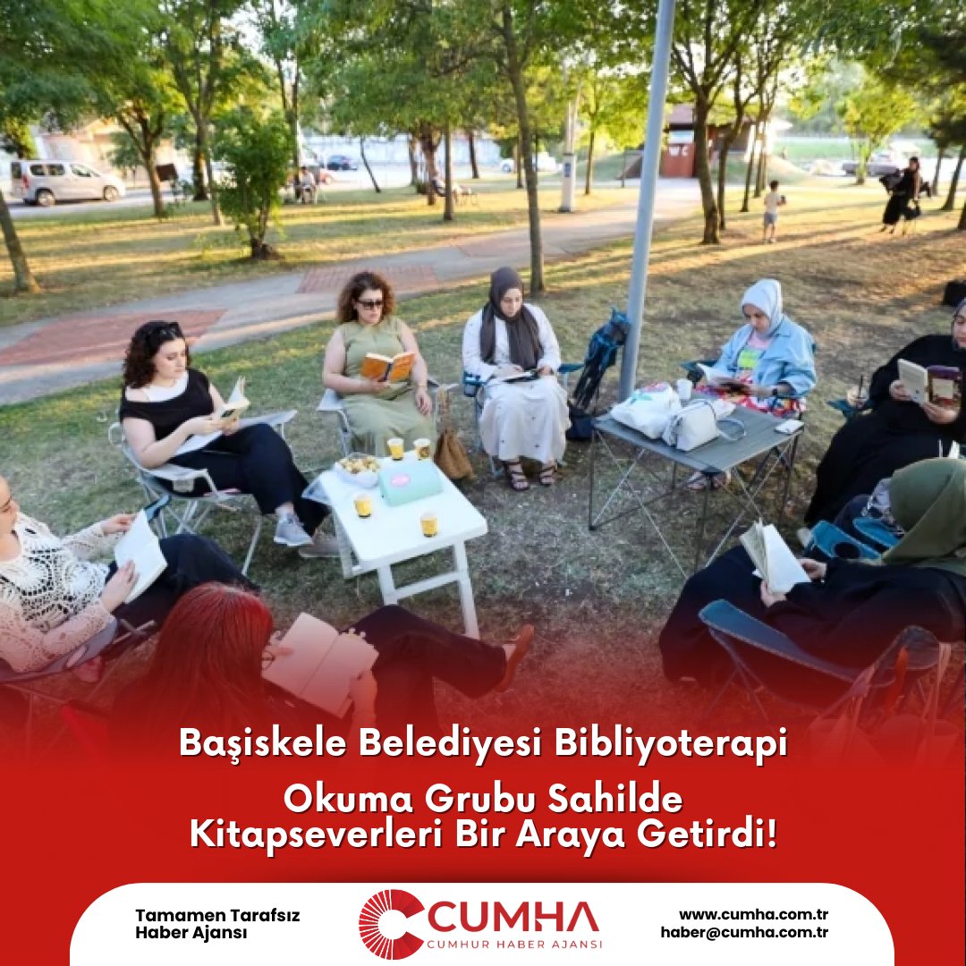 Başiskele'de Bibliyoterapi Okuma Grubu Sahilde Buluştu