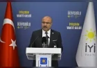 İYİ Tarım Politikalarından Sorumlu Genel Başkan Yardımcısı Kadir Ulusoy: “Orman yangınlarının yüzde 99'u insan veya insan kaynaklı faktörlerden kaynaklanıyor”